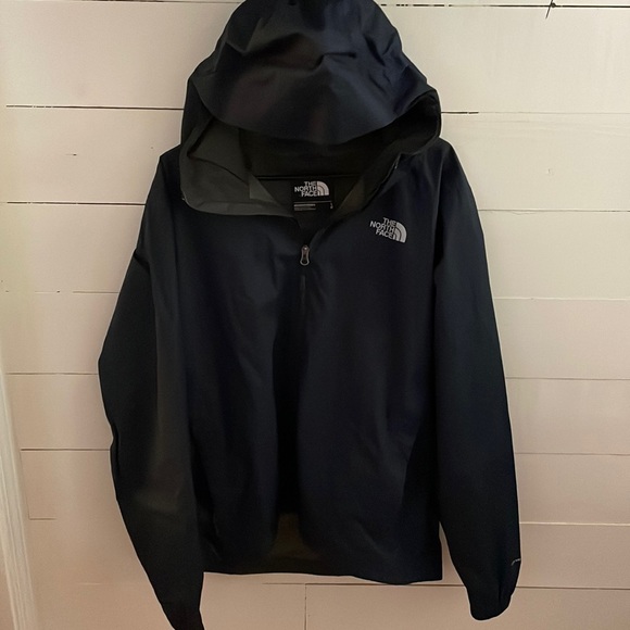 The North Face Other - The North Face DryVent Navy Rain Jacket, Size Large
